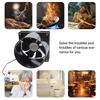 12cm Exhaust Fan 3000RPM DC12V Double Ball Bearing Ventilation Fan Kit with Speed Controller for 3D Printer Duct Fan