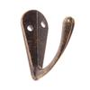Vintage Coat Hooks Zinc Alloy Cloth Coat Bag Hat Hanging Hooks Bronze for Key Towel Bags Hat