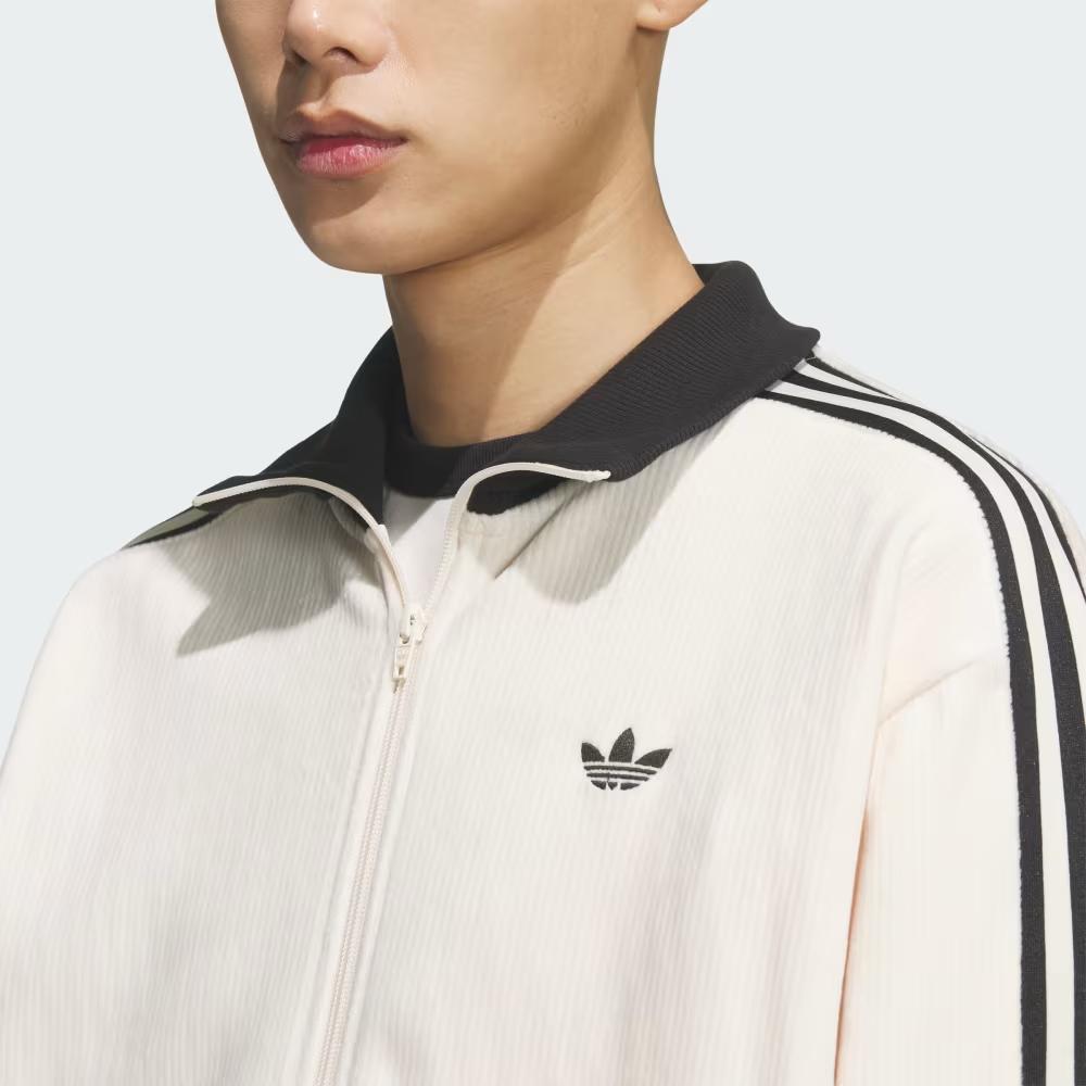 adidas Originals Corduroy Sports Zip Jacket Unisex Jackets KQ5546
