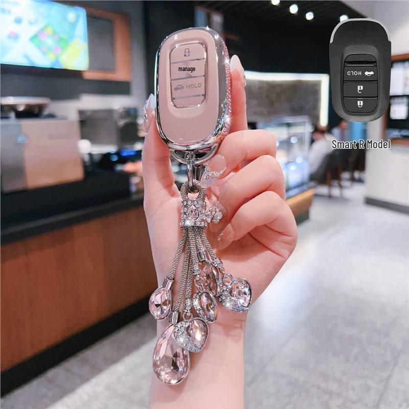 Key Case for 2023 Honda Civic, Accord, Crown, and More Models