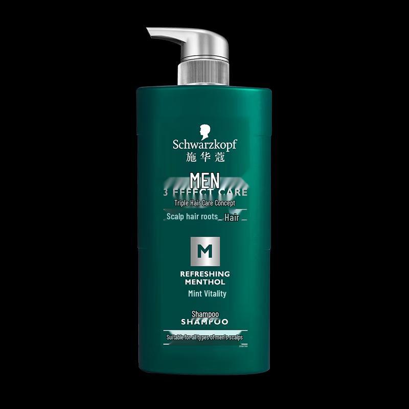 Schwarzkopf Men's Mint Energy Shampoo