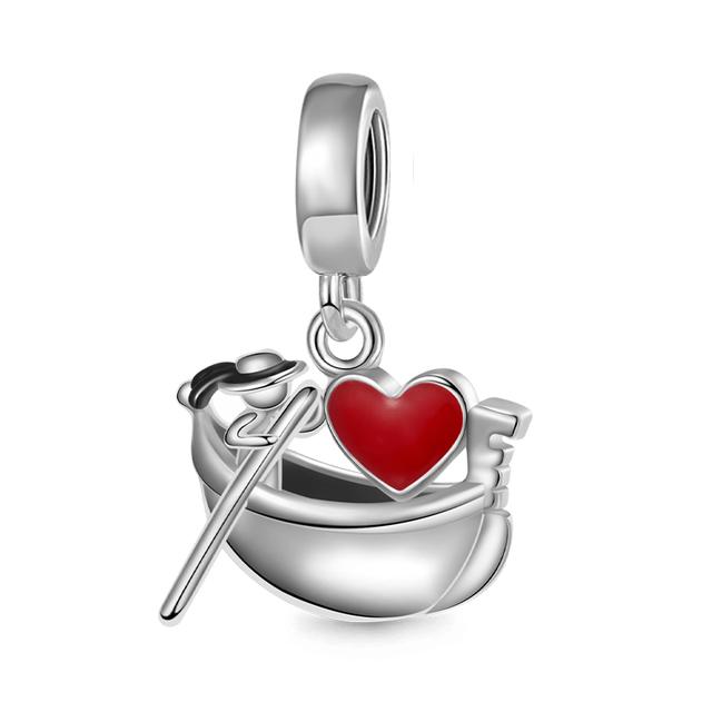 925 Silber Reise-Reisepass-Charm-Perlen mit Eiffelturm Big Ben Anhänger DIY Modearmband für Damen Schmuck