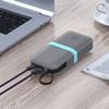 Solid Color Silicone Case Shockproof Carrying Case for CUKTECH CP25 20000mAh Power Bank 55W Travel
