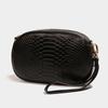 One-shoulder Messenger Women's Bag Crocodile Pattern First Layer Cowhide