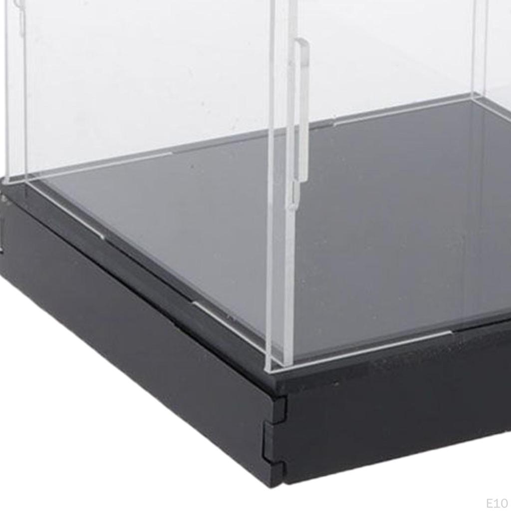 Acrylic Display Box for Collectible Miniature Figures Case