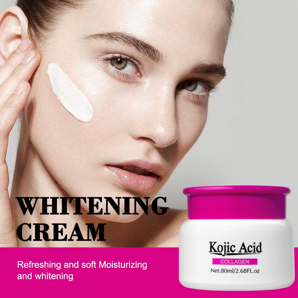 Bone Collagen Kojic Acid Cream Moisturizing Skin Brightening