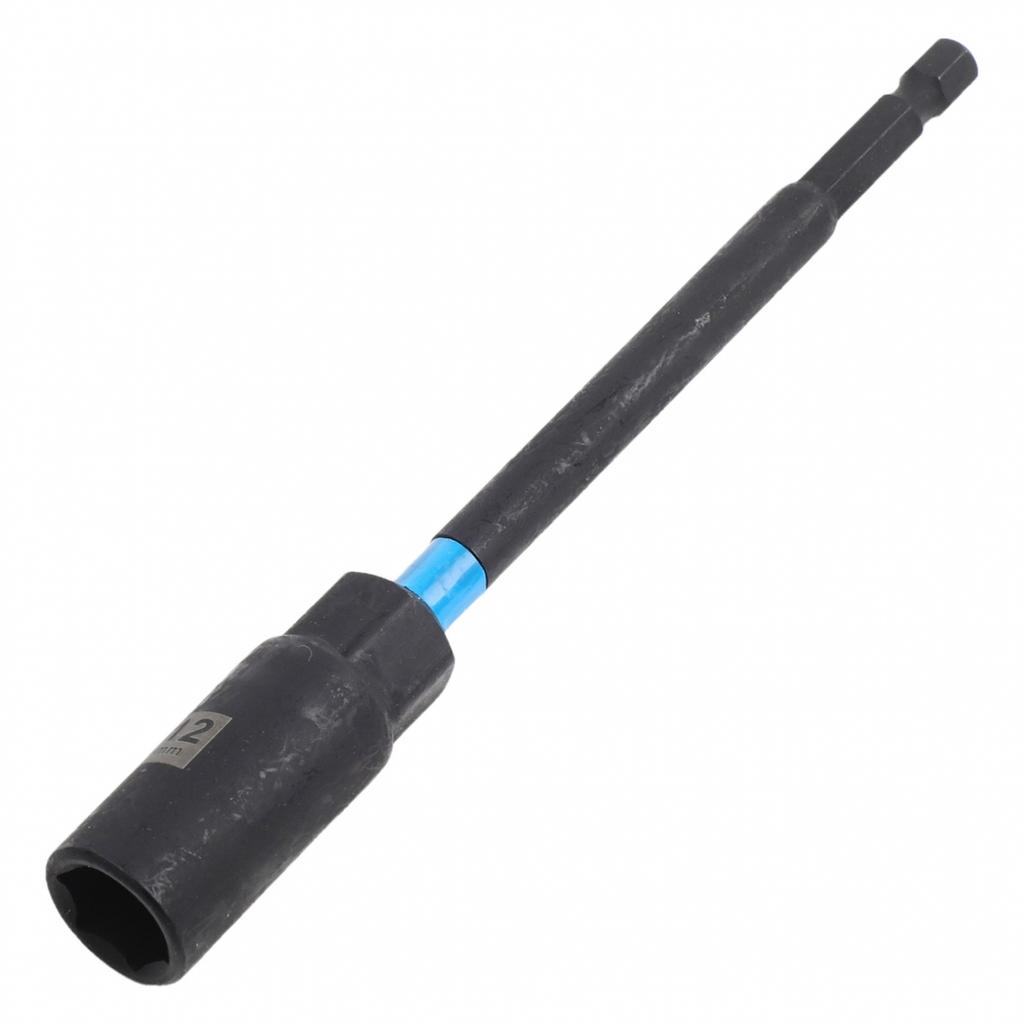 6inch Alloy Steel Nut Driver Set 6mm 8mm 10mm 12mm 14mm for Impact Drill Use