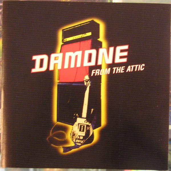 

CD DAMONE - Из чердака 07863681492 RCA 2003 США Рок Б/У