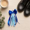 2 Pcs 2Pcs Ribbon Bow on Design Satin for Women