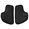 Komine SK-839 CE Level 2 Inner Chest Guard for Motorcycles (Black, Free Size)