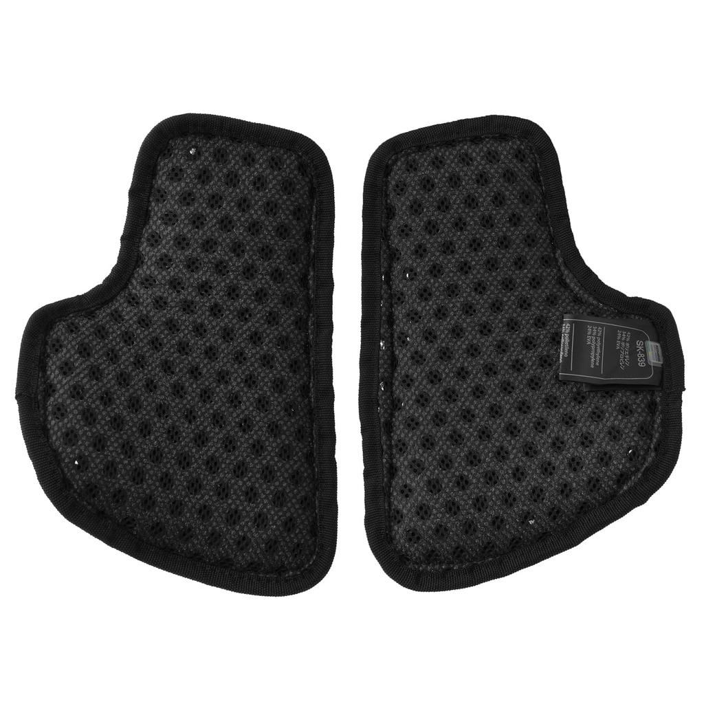 Komine SK-839 CE Level 2 Inner Chest Guard for Motorcycles (Black, Free Size)
