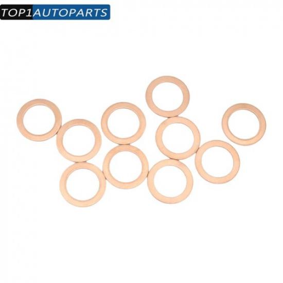 Piece of 10 Car Oil Drain Plug Gaskets for Mercedes/Smart models GLE GLC GLK GLS