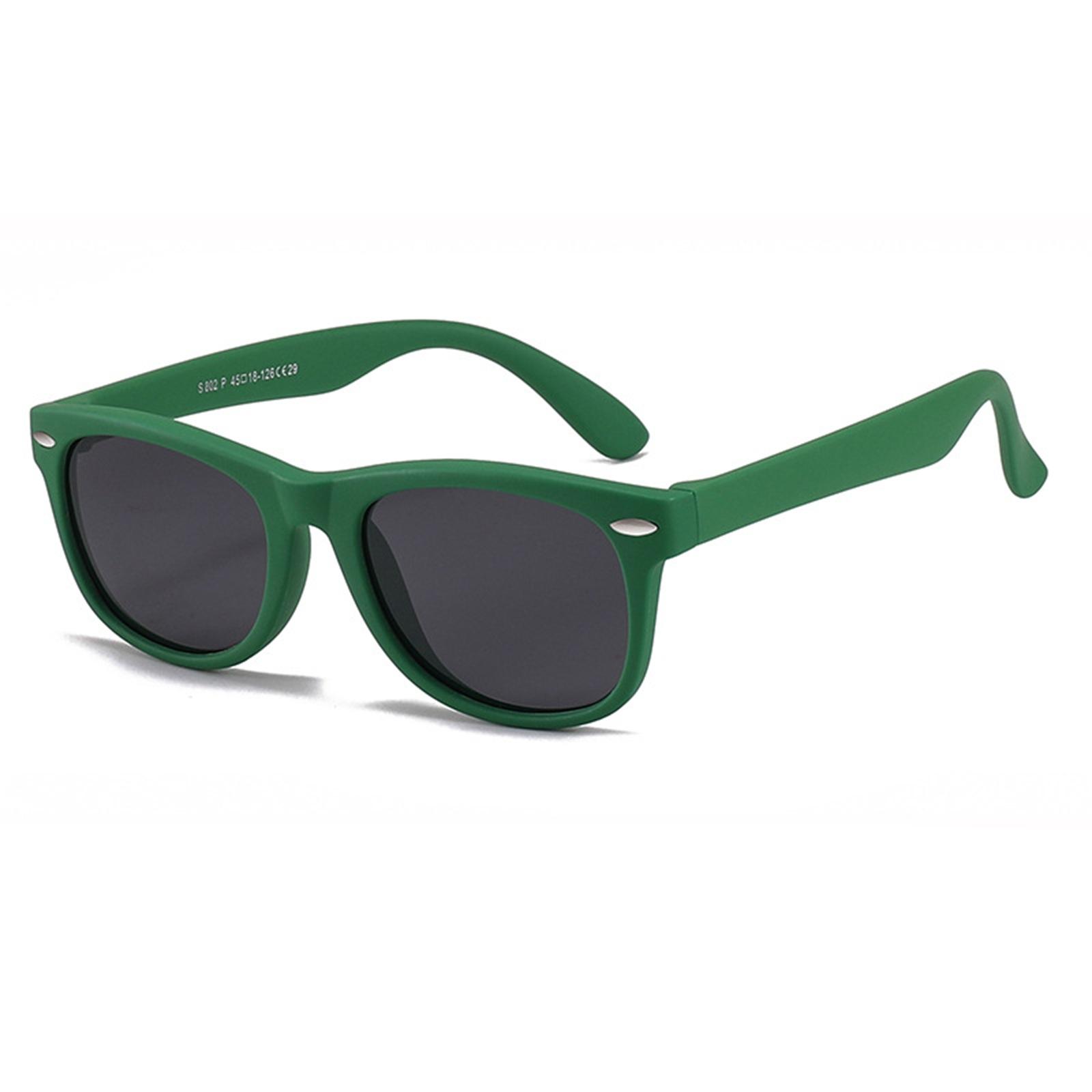 

Silicone UV Sunglasses for Babies One Size зелёный