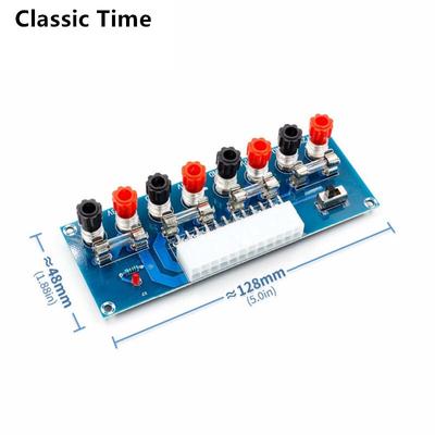 Módulo de alimentación de fuente de placa de transferencia ATX de alimentación de PC de escritorio XH-M229 preciso de 24 pines