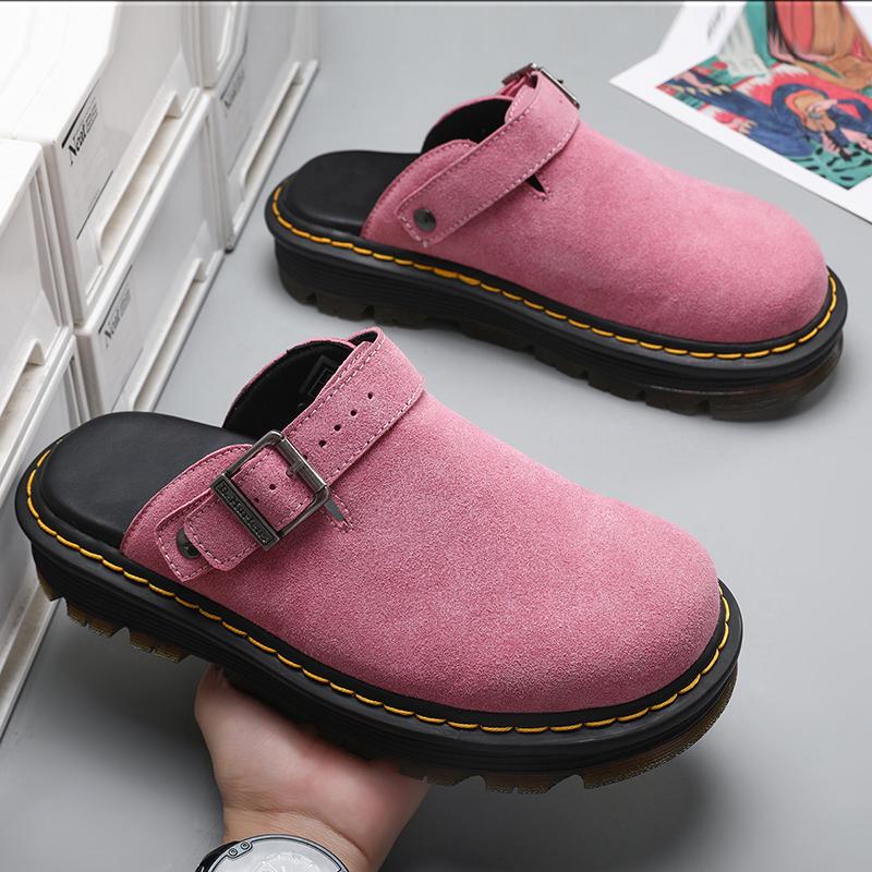 Men's Slippers Shoes Man