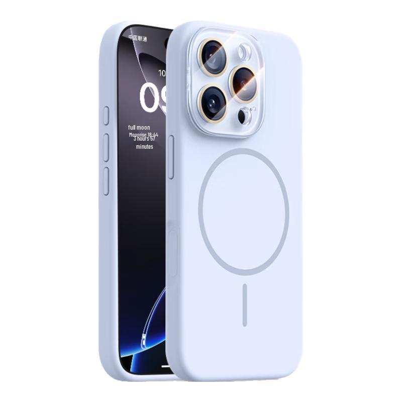 First Guard MagSafe Liquid Silicone iPhone Case