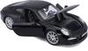 Brago Porsche Carrera Mini Car 911 CARRERA S 2012 1/24 (991) (Black) [Item]