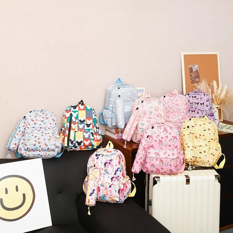 My Pony Cute Melody Pompompurin Rabbit Sheep Horse Pattern Backpack Children