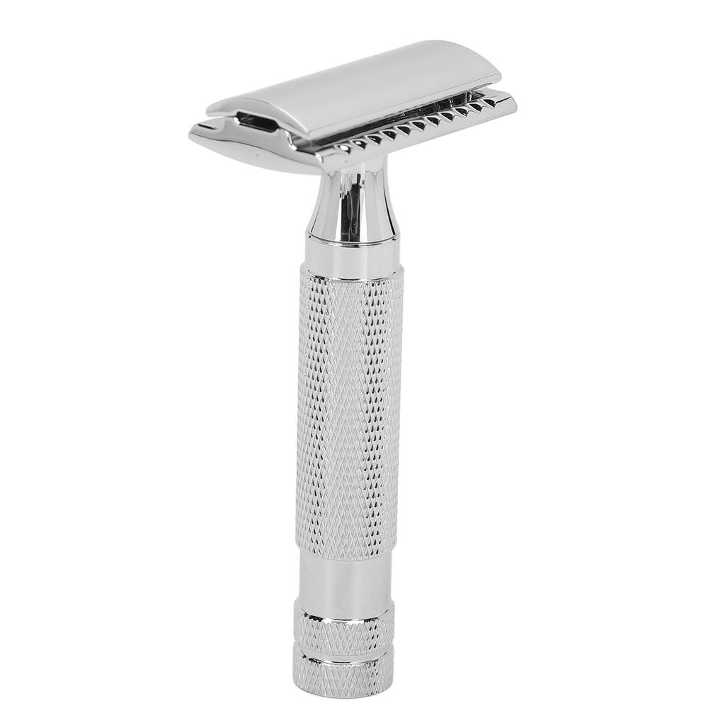 Safety Beard Clipper Handle Double Edges Manual Beard Trimming Cutter for Men