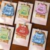 Clothing Shaped 2027 Desktop Calendar Mini Time Manegement Organizers  School Office Supplies