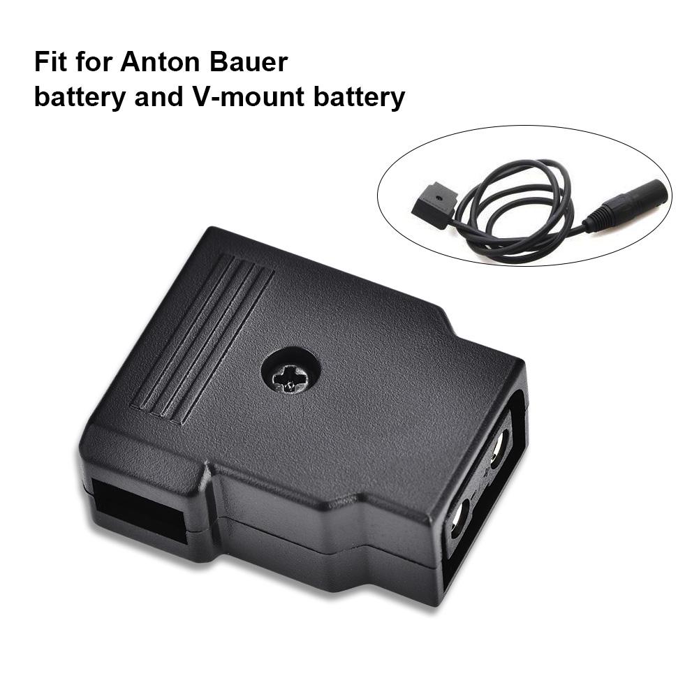 

D-Tap Тип B Розетка-переходник для самостоятельной сборки для аккумуляторной батареи камеры с креплением Anton V