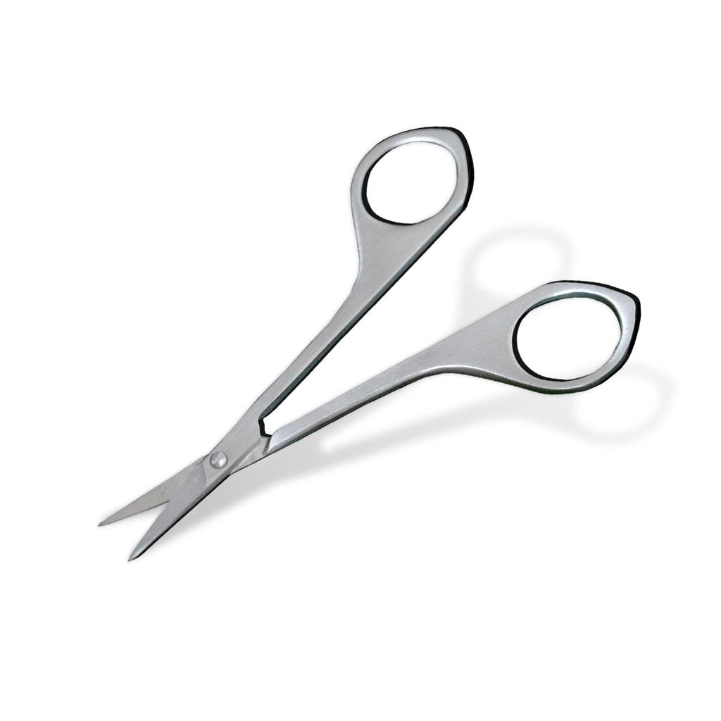 Ukon Beauty Scissors for Glossy Made In Japan for Precision Cutting of Eyebrows and Other Fine Tenken Kogyo Eyebrows Details.