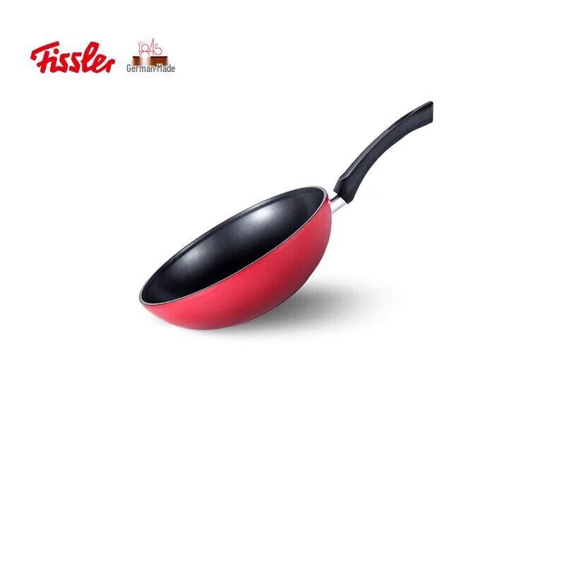 Fissler Red Akku Silargan Deep Non-stick Wok 32cm