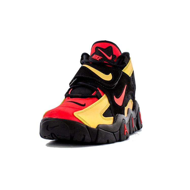 Nike Air Barrage Mid Black Metallic Gold CT1573-700