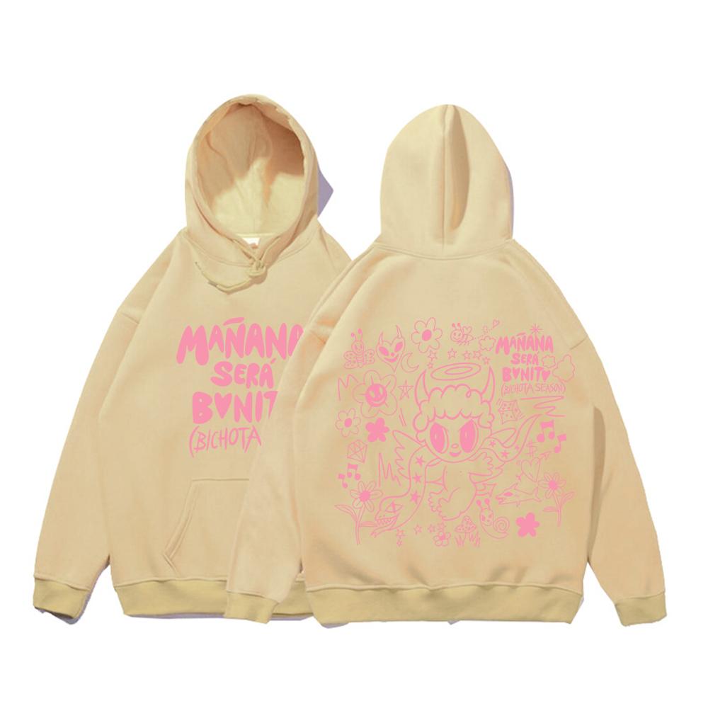 2024 Karol G Manana Sera Bonito Album Hoodies Unisex Sweatshirt Mens Best Accessory for Music Fans Gift