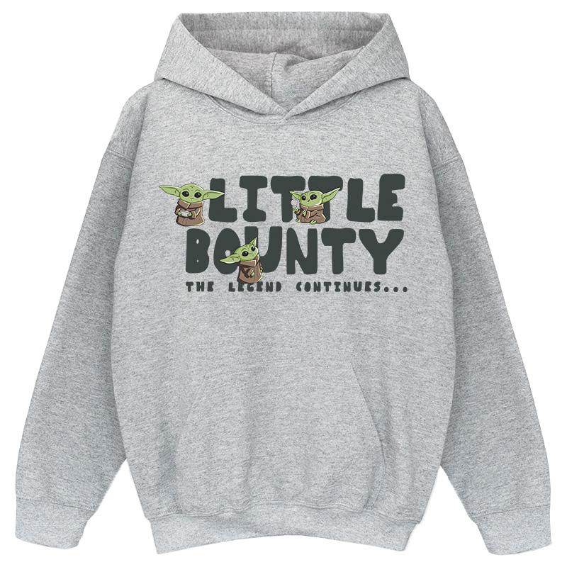Star Wars The Mandalorian Boys Little Bounty Hunter Hoodie