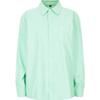 Shop   Women Collar Neck Standard Fit Oxford Long Sleeve Shirt Red Int Wbl 20602