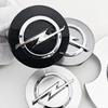4 pièces 64mm Cache-moyeu de roue de voiture Cache-moyeu central de roue Badge Pour Astra H G J Lnsignia Mokka Zafira Corsa Vectra C D Antara