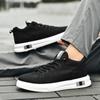 Spring and Autumn 2024 Men's New Ultra Light Versatile Casual Board Shoes Soft Sole Campus Style Student Sports Running Shoes