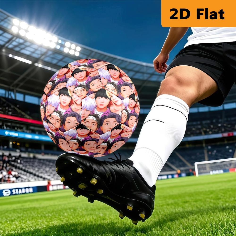 "Unity Diversity: Harmonious Gathering" Football Suitable for Both Training and Competition