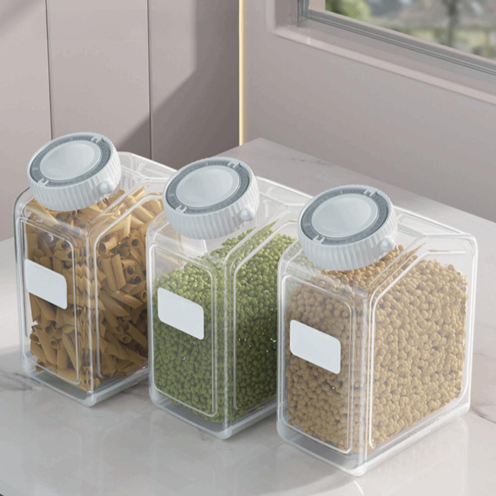 kitchen accessories Thickened Sealed Jars Leak-Proof Bug Proof Storage Box Moisture Proof Lidded Grain Storage Container Travel