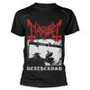 26 Mayhem Deathcrush Black Shirt S-XXL Official Metal T-Shirt Band Tshirt Unisex T-Shirt