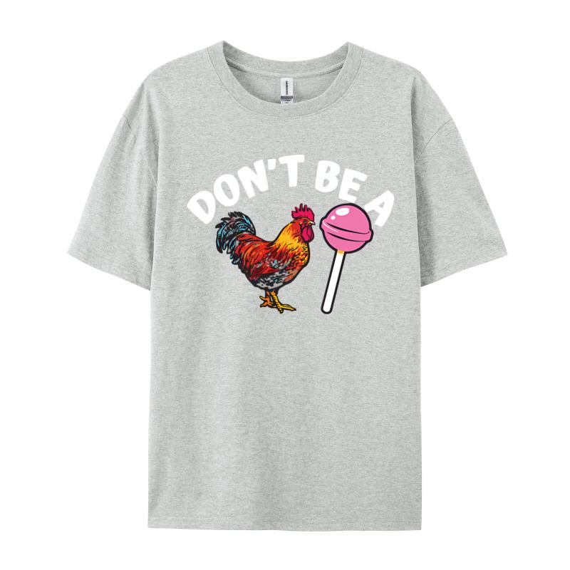 Quote Zeggende T-shirt Voor Unisex Wees Geen Han of Een Sufferd Humor Hilarisch T-shirt Korte Mouwen T-shirt Ronde Hals Tops T-shirts