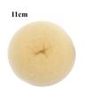 3 Sizes Elegant Hair Bun Donut Foam Sponge Easy Big Hair Rings Hair Styling Tools Hairstyle Hair Accessories For Women Girls
