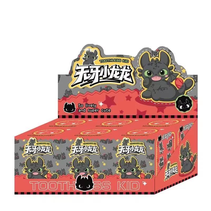 How To Train Your Dragon Toothless Cute Animation Es Desktop Car Decoration Collectible Figures Present For Anime Fans And Kids