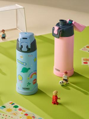 THERMOS Thermos Insulated Tumbler My Design Activity Bottle FJH-500K (500ml) Basic Sticker Included