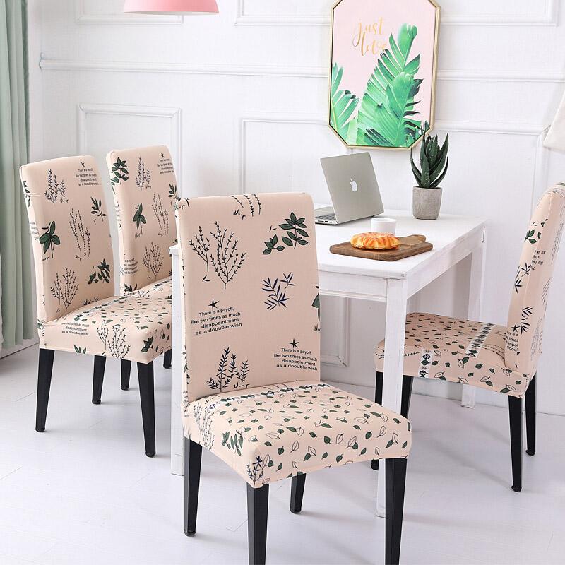 Spandex Chair Cover Dining Room Chair Cover Chairs Office  Stretch Chair Cover  Elastic Seat Covers Chaircover