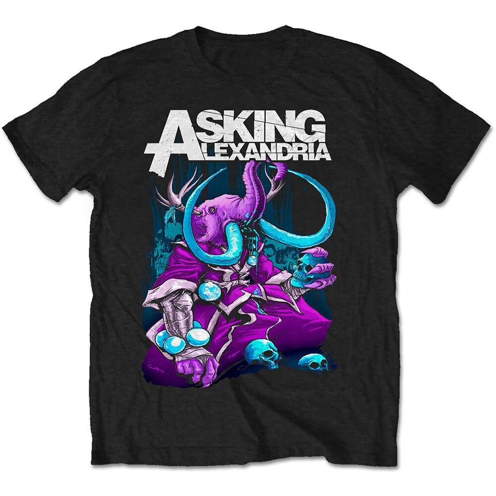 Asking Alexandria Men s Devour T-Shirt, Black, Medium 2XL