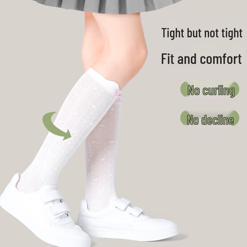 Barbie Girls' Thin Knee-High Socks