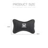 Car Headrest Neck Cushion Memory Foam Soft Accessories For Honda Civic xrv hrv crv brv City Accord Fit Jazz Insight