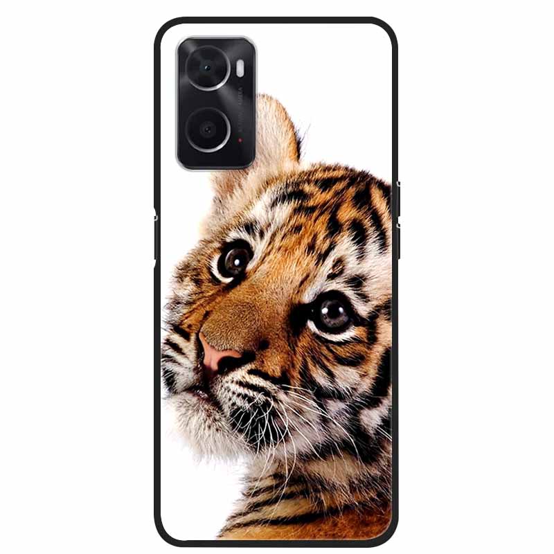 Für OPPO A36 A76 A96 Hülle Stoßfest Weiches Silikon TPU Rückseite für Oppo A76 A 36 96 OppoA96 Handyhüllen für Oppo A76 Niedlich