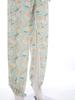 Women Special Needs Adaptive Romper Back and Leg Zipper Long Sleeve Long Pants Anti-strip Jumpsuit for Elderly Alzheimer Patient