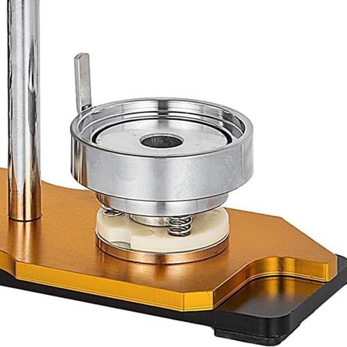 Brfveob New Rotating Badge Machine for DIY Badges, Includes 100 Badge Materials, DIY Toy, Craft, Handmade Kit, 56mm