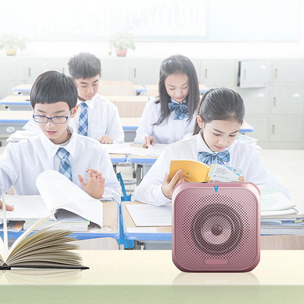 Headworn Microphones Loudspeaker Amplifiers Clear Sound Recorders for Educators and Tours Guides with Adjustable Headsets