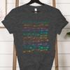 Library Book Classic Tops Vintage Book Due Date Bookish Rainbow Reading TShirt Return To The Library Graphic Womens Clothing