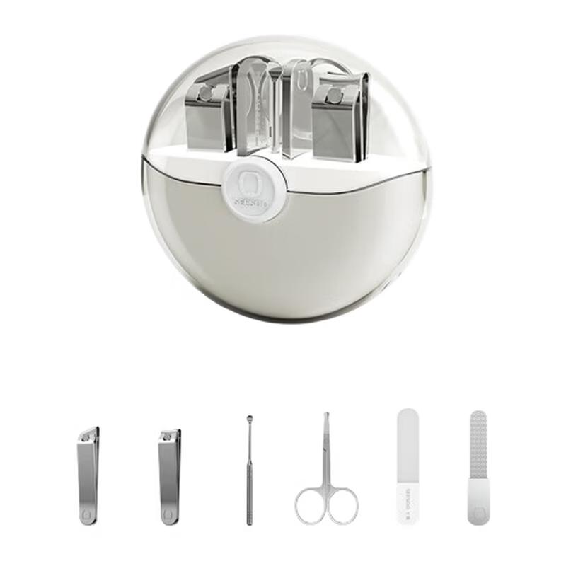 Portable 6-Piece Nail Care Kit